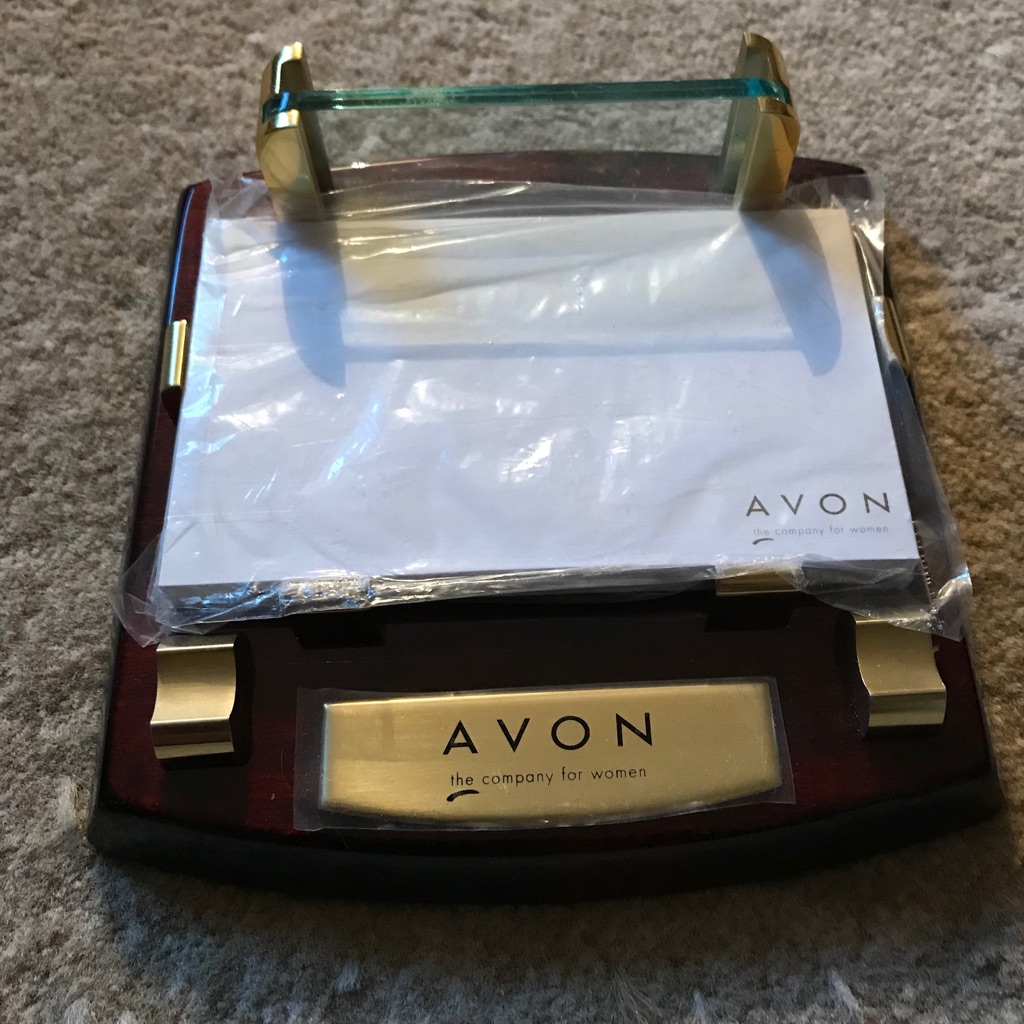 Avon Note Pad